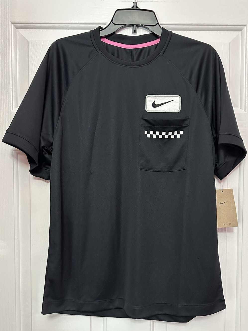 Nike Dri-FIT Wild Card Training Shirt Black DX8634-010 Men’s Size Small NWT